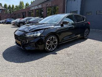 Voiture accidenté Ford Focus 1.0 EcoBoost AUTOMAAT  ST-LINE  Titanium Business 2018/12