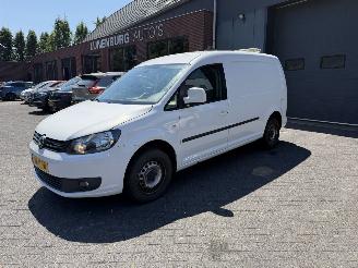 voitures fourgonnettes/vécules utilitaires Volkswagen Caddy maxi 1.6 TDI Maxi  AIRCO  75 KW (Bedrijfsauto 4-dr.) 2013/1