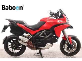 Vaurioauto  passenger cars Ducati Multistrada 1200 S 2013/4