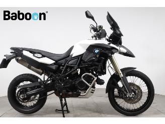 dañado motos BMW F 800 GS ABS 2012/9