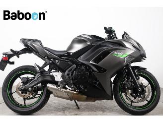 skadebil motor Kawasaki Ninja 650  2024/4