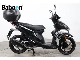 krockskadad bil motor Kymco  MIcare 125 2025/9