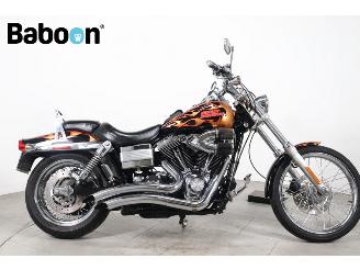 Tweedehands motor Harley-Davidson  FXDWG Dyna Wide Glide 2006/1