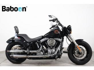 dañado motos Harley-Davidson  FLS Softail Slim 2015/1