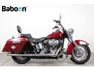 Auto incidentate Harley-Davidson  FLSTC Softail Heritage Classic 2006/1