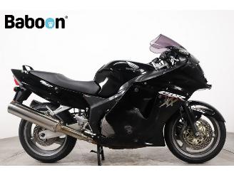 škoda motocykly Honda CBR 1100 XX Super Blackbird 2002/4