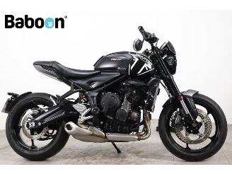 Unfall Kfz Motorrad Triumph Trident 660  2022/9