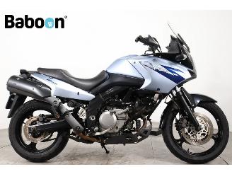 dommages motocyclettes  Suzuki DL 650 V-Strom 2006/9