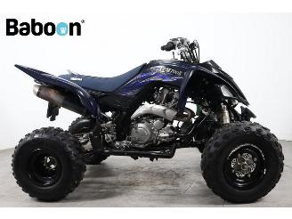 skadebil motor Yamaha  YFM Raptor 700 R NL kenteken 2014/2