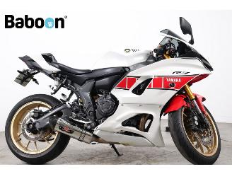 Unfall Kfz Motorrad Yamaha  YZF-R7 2022/1
