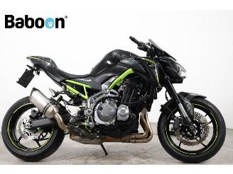 Unfall Kfz Motorrad Kawasaki Z 900 ABS 2018/4