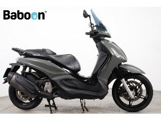 škoda motocykly Piaggio  350 Beverly Sport ABS 2012/6