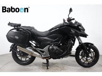 krockskadad bil motor Honda  NC 750 X C-ABS 2016/3
