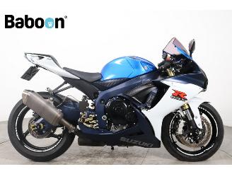 škoda motocykly Suzuki  GSX-R 750 2011/9