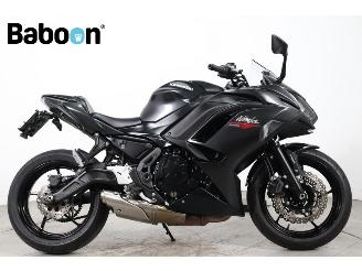 škoda motocykly Kawasaki Ninja 650  2025/11