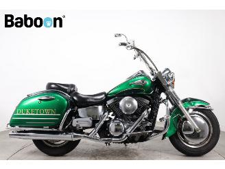 škoda motocykly Kawasaki VN 1500 Vulcan Classic Tourer 1998/9