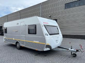 dañado caravana Dethleffs  Camper Life Style 510 DB 2010/6