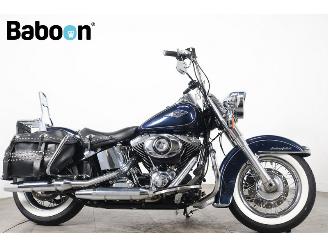 dañado motos Harley-Davidson  FLSTC Softail Heritage Classic 2013/3