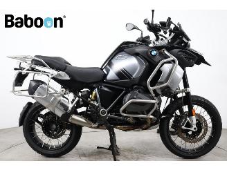 dañado motos BMW R 1250 GS Adventure Triple Black 2022/3
