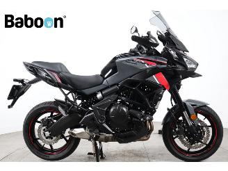 krockskadad bil motor Kawasaki Versys 650 2024/8