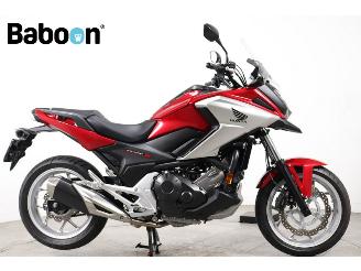 krockskadad bil motor Honda  NC 750 X C-ABS 2017/6