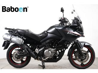 skadebil motor Suzuki DL 650 V-Strom 2008/3