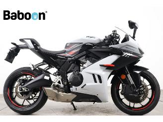 danneggiata motocicli CFMoto  675 SR-R 2025/6