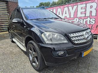 uszkodzony samochody osobowe Mercedes ML 320 CDI 4MATIC 2008/8
