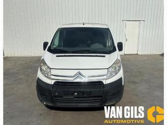 Uttjänta bilar auto Citroën Jumpy Jumpy (G9), Van, 2007 / 2016 1.6 HDI 16V 2007/6