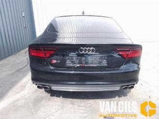 rozbiórka samochody osobowe Audi S7 S7 Sportback (4GA/4GF), Hatchback 5-drs, 2012 / 2018 4.0 V8 TFSI 2012/12