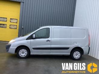 rozbiórka samochody osobowe Citroën Jumpy Jumpy (G9), Van, 2007 / 2016 1.6 HDI 16V 2007/11