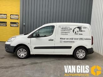 disassembly passenger cars Citroën Berlingo Berlingo, Van, 2008 / 2021 1.6 Hdi 75 2014/9