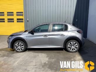 Uttjänta bilar auto Peugeot 208 208 II (UB/UH/UP), Hatchback 5-drs, 2019 e-208 50 kWh 2023/9