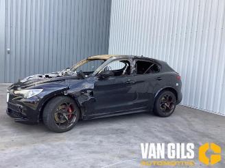 Salvage car Alfa Romeo Stelvio Stelvio (949), SUV, 2017 2.9 Bi-Turbo V6 24V Q4 2020/9