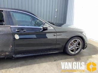 Démontage voiture Mercedes C-klasse C (W205), Sedan, 2013 / 2021 C-200 1.5 EQ Boost 2019/11