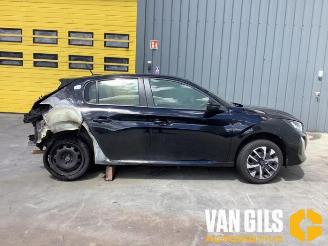 Coche siniestrado Peugeot 208 208 II (UB/UH/UP), Hatchback 5-drs, 2019 1.2 Vti 12V PureTech 100 2024/4