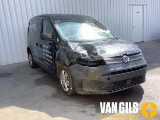 Volkswagen Caddy Caddy Cargo V (SBA/SBH), Van, 2020 2.0 TDI BlueMotionTechnology picture 4