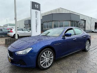 Damaged car Maserati Ghibli 3.0 AUTOMAAT Origineel nederlands 1 eigenaar! 2014/7