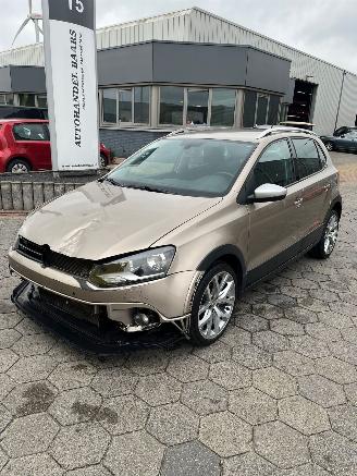 Auto incidentate Volkswagen Polo 1.2 TSI Cross 2017/1