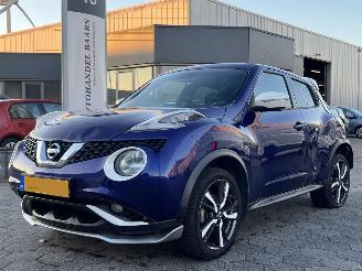 Schadeauto Nissan Juke 1.2 DIG-T S/S Connect Edition 2015/4