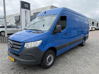 dañado vehículos comerciales Mercedes Sprinter AUTOMAAT 315 1.9 CDI L3H3 DC 2021/1