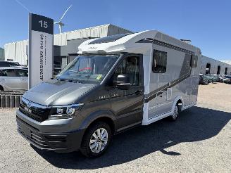 Schade camper Knaus  3.180PK 4x4 Platinum Selection Automaat 2021/9