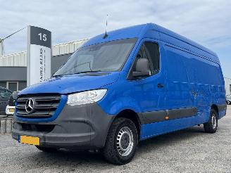 dañado vehículos comerciales Mercedes Sprinter 315 1.9 CDI L3H3 DC AUTOMAAT 2021/1
