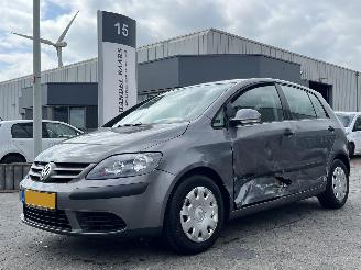 Voiture accidenté Volkswagen Golf plus 1.4 FSI Bus.line 2005/11