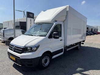 Unfall Kfz Van Volkswagen Crafter 35 Automaat 140PK  2.0 TDI L4 EL Highline 2021/7