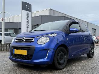 Voiture accidenté Citroën C1 1.0 VTi Feel 2019/9