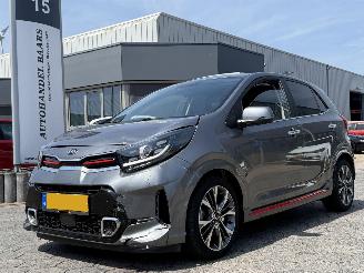 damaged passenger cars Kia Picanto 1.0 T-GDi GT 100PK 2021/1