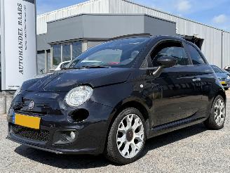 Vaurioauto  passenger cars Fiat 500C 0.9 Turbo CABRIO S 2015/1