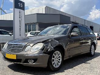 Auto incidentate Mercedes E-klasse Estate 200 K. Business Class Avantgarde 2008/7