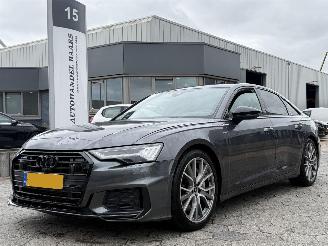 Damaged car Audi A6 Limousine 50 TFSI e quattro S edition AUTOMAAT 265PK 2022/2
